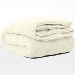 Dekbed zonder Overtrek Lazy Teddy 140x200 – Superzacht & Wasbaar – Beige