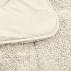 Dekbed zonder Overtrek Lazy Teddy 140x200 – Superzacht & Wasbaar – Beige