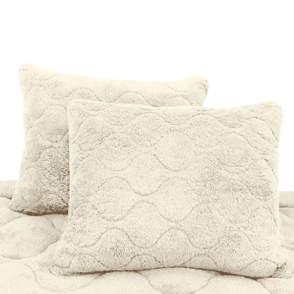 Dekbed zonder Overtrek Lazy Teddy 200x200 – Superzacht & Wasbaar – Beige