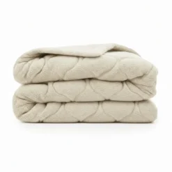 Dekbed zonder Overtrek Lazy Teddy 200x200 – Superzacht & Wasbaar – Beige