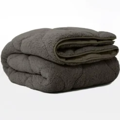 Dekbed zonder Overtrek Lazy Teddy 240x200 – Superzacht & Wasbaar – Bruin