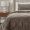 Dekbed zonder Overtrek Lazy Teddy 240x200 – Superzacht & Wasbaar – Taupe