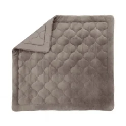 Dekbed zonder Overtrek Lazy Teddy 240x200 – Superzacht & Wasbaar – Taupe
