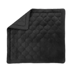 Dekbed zonder Overtrek Lazy Teddy 240x200 – Superzacht & Wasbaar – Zwart