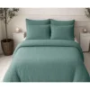 Dekbed zonder Overtrek – Luxe Mousseline – Superzacht Katoen – Groen 240x200