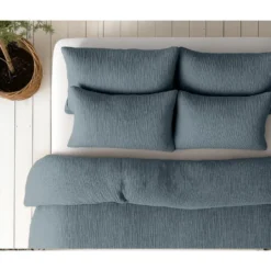 Dekbed zonder Overtrek – Luxe Mousseline – Superzacht Katoen – Groen 240x200