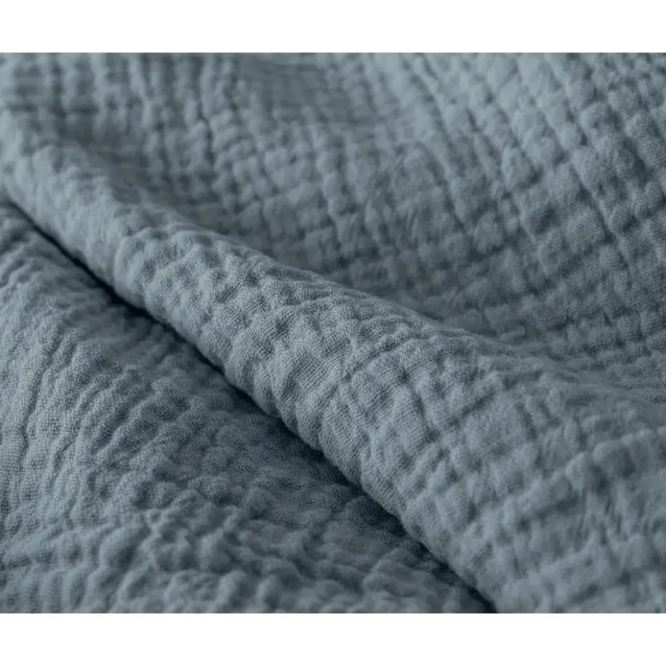 Dekbed zonder Overtrek – Luxe Mousseline – Superzacht Katoen – Groen 240x200