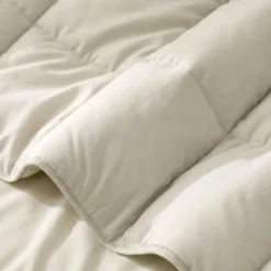Dekbed zonder overtrek – Perkal Hotel Katoen – 240x220 – Beige
