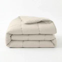 Dekbed zonder overtrek – Perkal Hotel Katoen – 200x220 – Beige