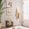Design Kapstok met 12 Haken - Perfect in een Inkom hal - 182 cm - Wit