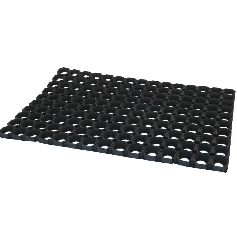 Deurmat/Buitenmat - 50 x 80 cm - Rubber - Groot formaat
