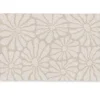 Deurmat 60x40 cm Bloemen - Print - Beige - Bruin - Minimalistisch