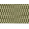 Deurmat 90x60 cm Patroon - Abstract - Groen - Vlakken