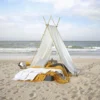 De Witte Lietaer Dekbed Doodle - Hotelmaat - 260 x 240 cm - Katoen