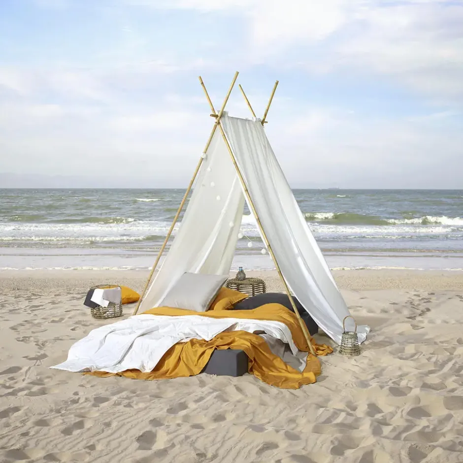 De Witte Lietaer Dekbed Doodle - Hotelmaat - 260 x 240 cm - Katoen