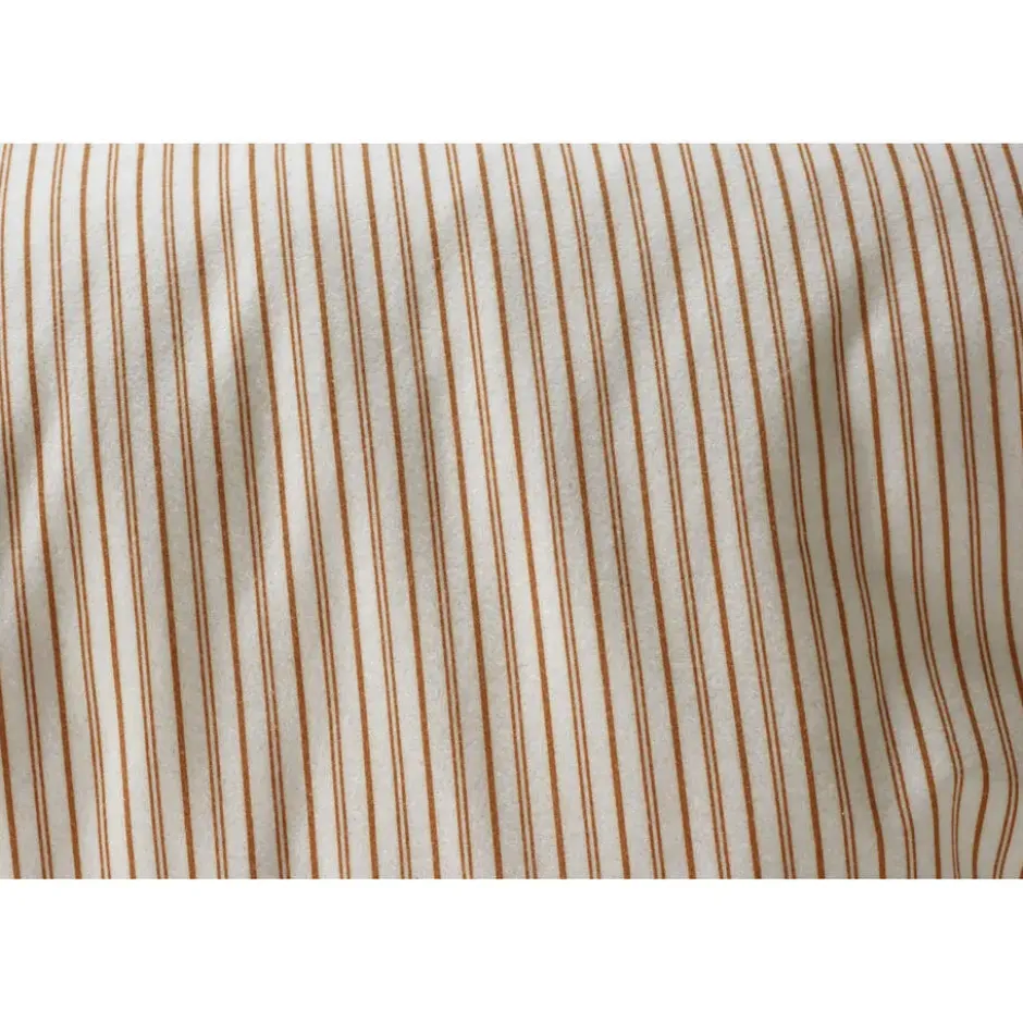 De Witte Lietaer Dekbedovertrek Cleo Copper - Eenpersoons - 140 x 200/220 cm - K