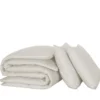 De Witte Lietaer Dekbedovertrek Katoen Satijn Olivia - Lits Jumeaux - 240 x 220