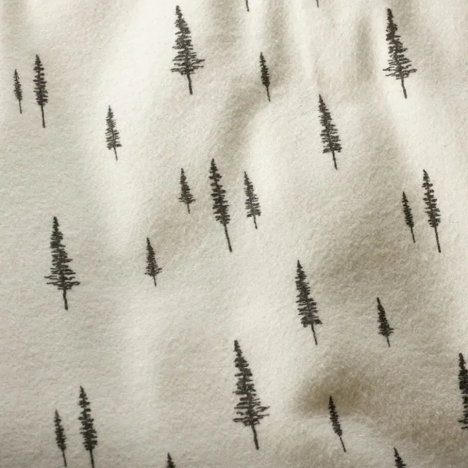 De Witte Lietaer Dekbedovertrek Dentree Soft White - Tweepersoons - 200 x 200/22