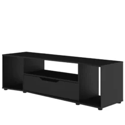 Diagone TV-meubel Hack - Voor Gamers - 163cm - Zwart