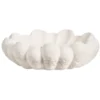 Dienblad Poppy - wit - stoneware - 6xØ22 cm