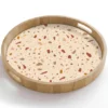 Dienblad 50x50 cm Terrazzo - Patroon - Kleurrijk - Steen