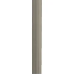 Dilatatieprofiel - edelstaal-look - 38 mm - 100 cm