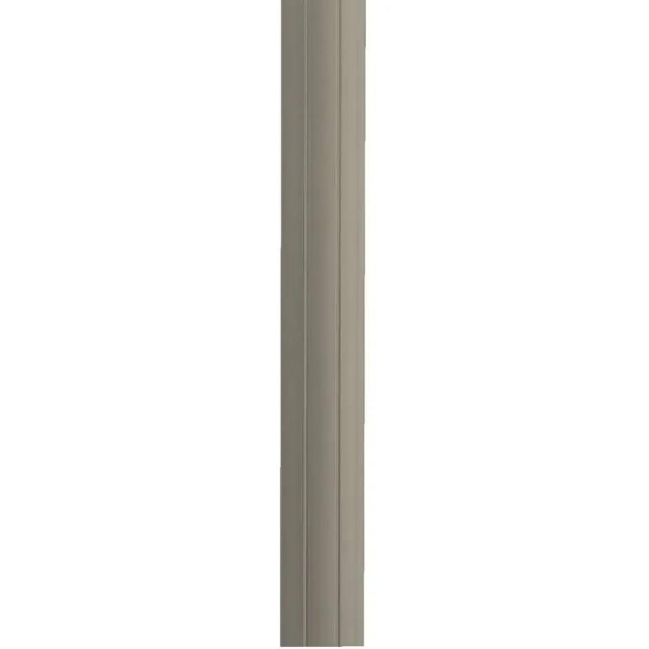 Dilatatieprofiel - edelstaal-look - 38 mm - 100 cm