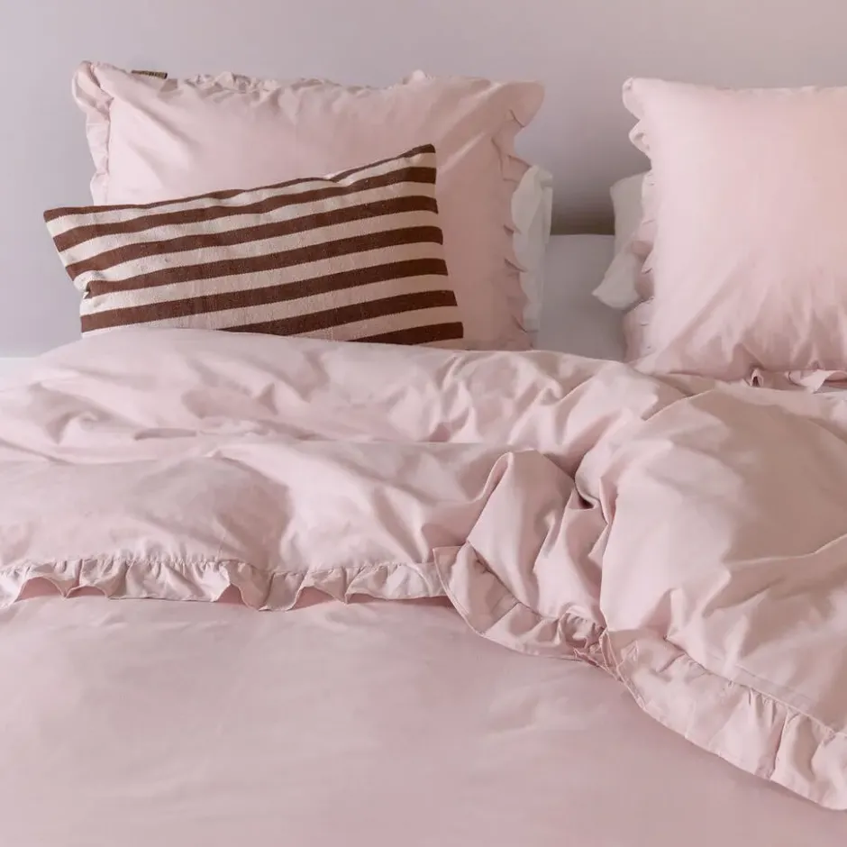 Dindi Home - Dekbedovertrek Candy Clouds - 200x220 cm - Roze