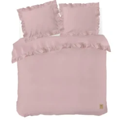 Dindi Home - Dekbedovertrek Candy Clouds - 240x220 cm - Roze