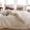 Dindi Home - Dekbedovertrek Forever Colours - 240x220 cm - Off White