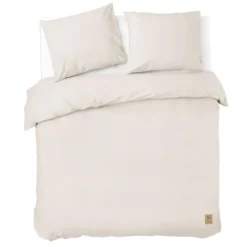 Dindi Home - Dekbedovertrek Forever Colours - 240x220 cm - Off White