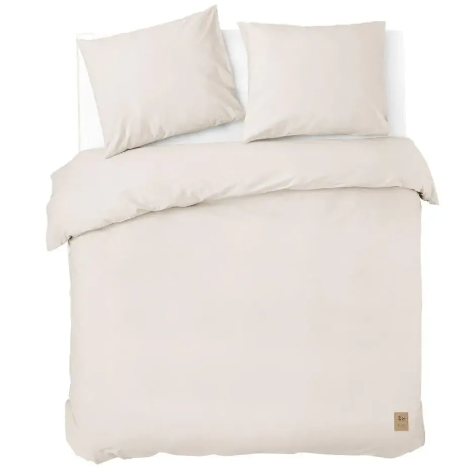 Dindi Home - Dekbedovertrek Forever Colours - 240x220 cm - Off White