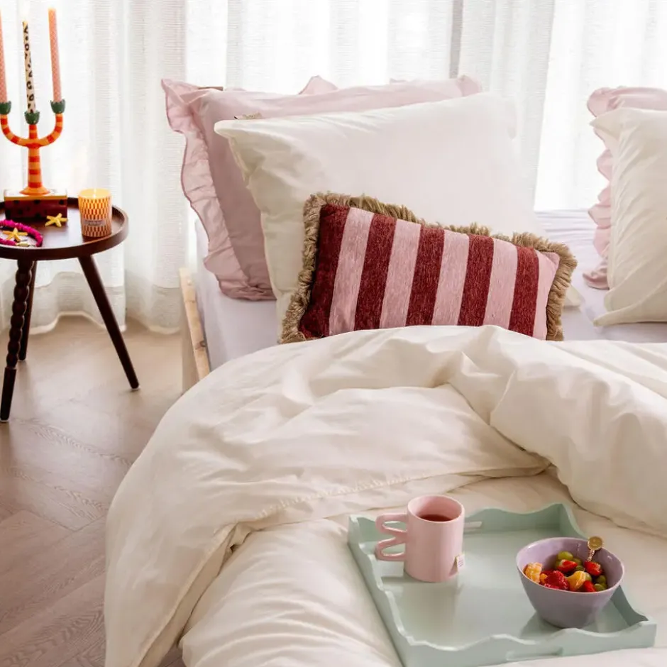 Dindi Home - Dekbedovertrek Forever Colours - 240x220 cm - Off White