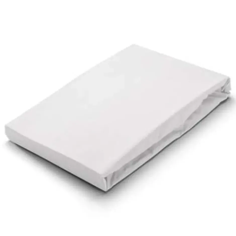 Dindi Home - Hoeslaken Basic Beauty - 180x200 cm - Wit