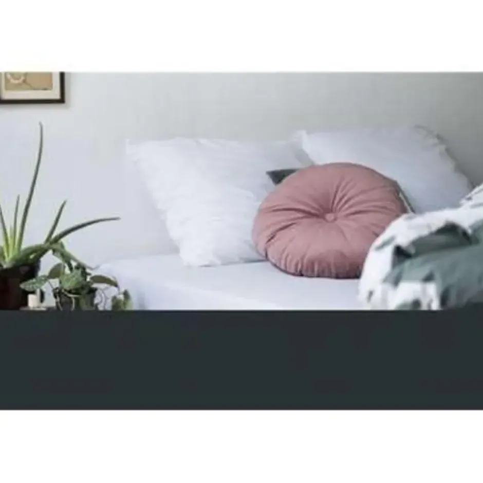 Dindi Home - Hoeslaken Basic Beauty - 180x200 cm - Wit