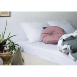 Dindi Home - Hoeslaken Basic Beauty - 180x200 cm - Wit