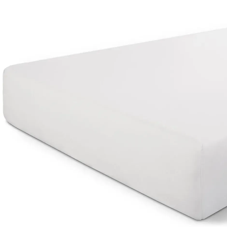 Dindi Home - Hoeslaken Basic Beauty - 180x200 cm - Wit