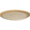 Dinerbord Ginger zandkleur stoneware - Ø27 cm