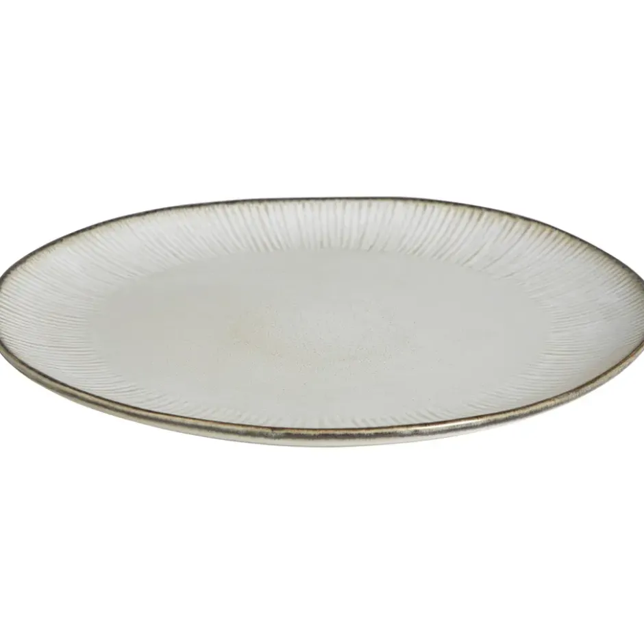 Dinerbord Sophie naturel stoneware Ø27,5 cm