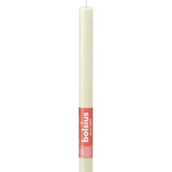 Dinerkaars Rustiek - ivoor - 27xØ2,3 cm