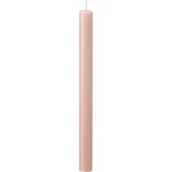 Dinerkaars Rustiek - roze - 27xØ2,3 cm