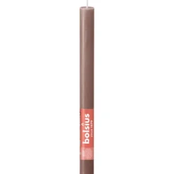 Dinerkaars Rustiek - taupe - 27xØ2,3 cm