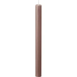 Dinerkaars Rustiek - taupe - 27xØ2,3 cm