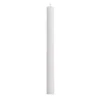 Dinerkaars Rustiek - wit - 25 cm