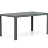 Dining Tuintafel rechthoekig 150 x 85 cm Grijs Venustas