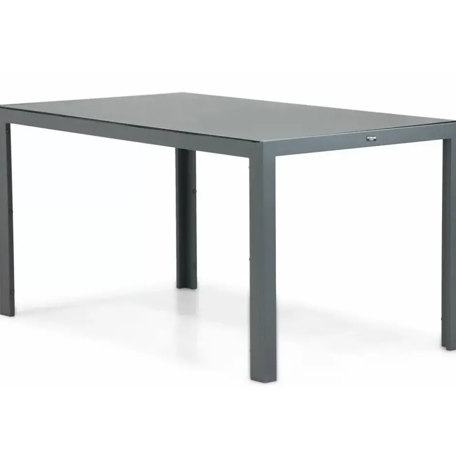 Dining Tuintafel rechthoekig 150 x 85 cm Grijs Venustas