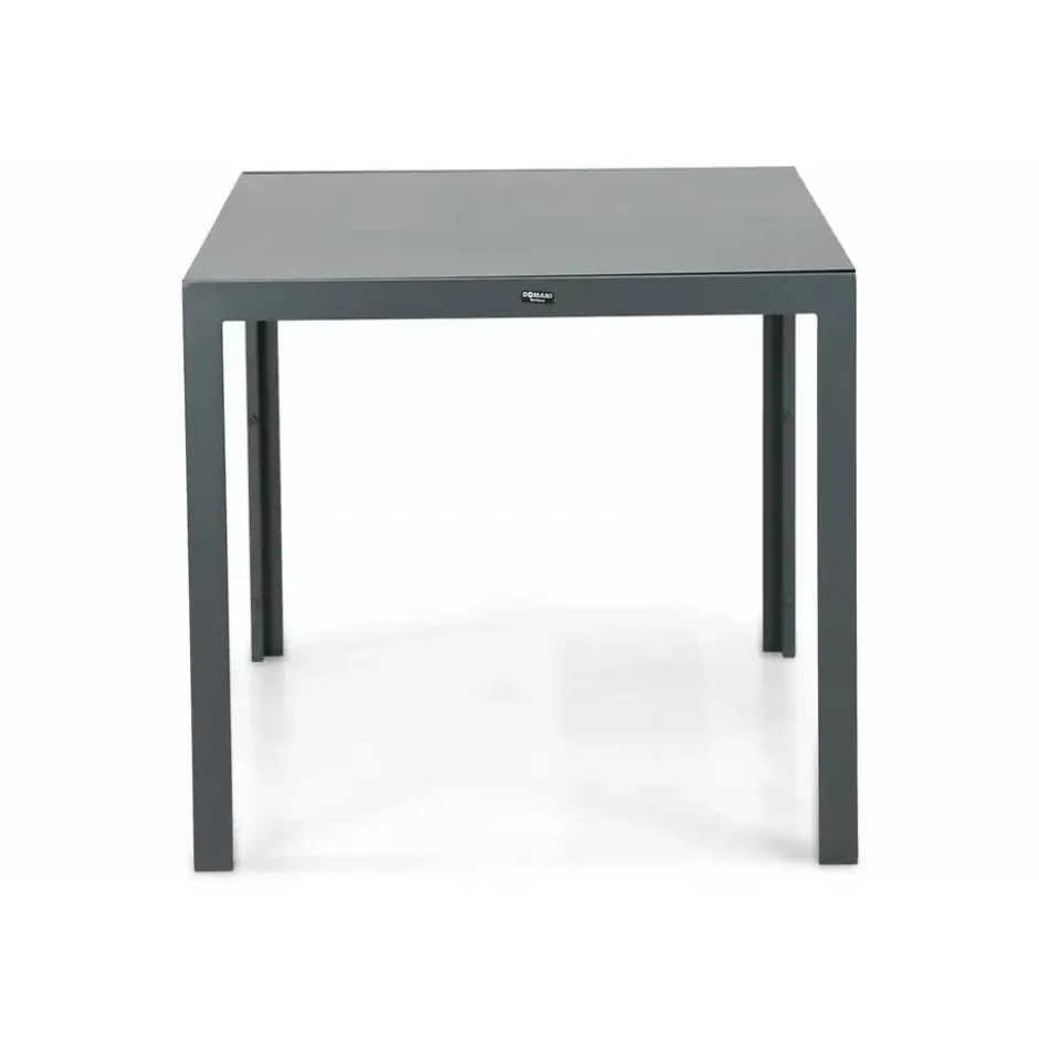 Dining Tuintafel rechthoekig 150 x 85 cm Grijs Venustas