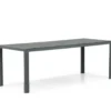 Dining Tuintafel rechthoekig 210 x 85 cm Grijs Venustas