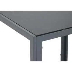 Dining Tuintafel rechthoekig 210 x 85 cm Grijs Venustas