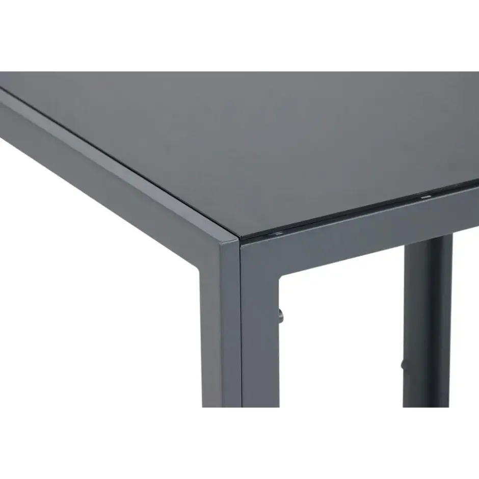 Dining Tuintafel rechthoekig 210 x 85 cm Grijs Venustas